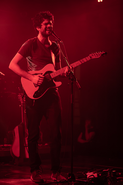 Amongster @ Vooruit, picture 8, photographed by Chris Lippens - FrontView Magazine