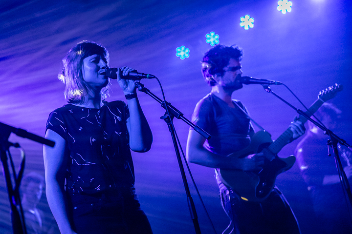 Amongster @ Vooruit, picture 11, photographed by Chris Lippens - FrontView Magazine