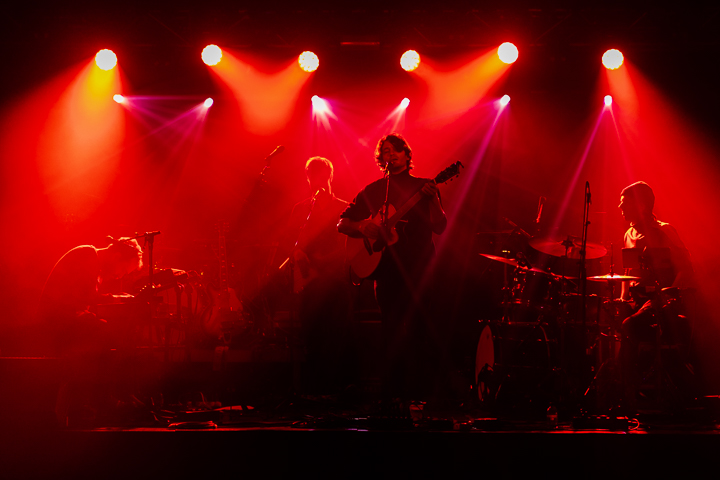 Mauger @ Vooruit, picture 4, photographed by Chris Lippens - FrontView Magazine