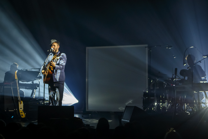 Charlie Winston @ Koninklijk Circus, picture 5, photographed by Alex Wyckmans - FrontView Magazine