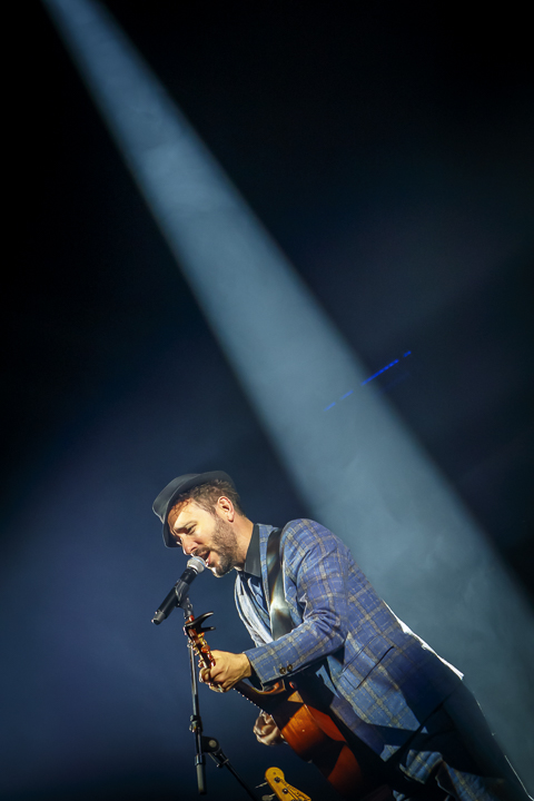 Charlie Winston @ Koninklijk Circus, picture 8, photographed by Alex Wyckmans - FrontView Magazine