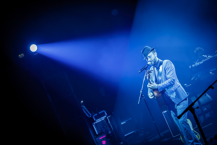 Charlie Winston @ Koninklijk Circus, picture 14, photographed by Alex Wyckmans - FrontView Magazine