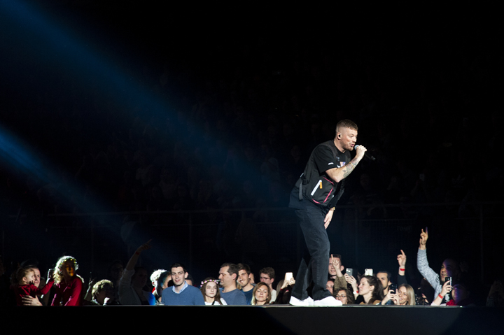 Gers Pardoel @ Lotto Arena, picture 1, photographed by Sandra Van Watermeulen - FrontView Magazine