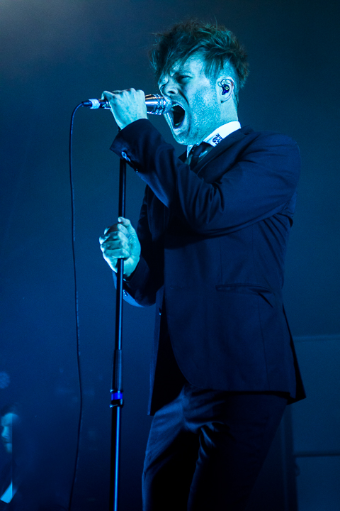 Enter Shikari @ 013, picture 1, photographed by Erwin Evrard - FrontView Magazine