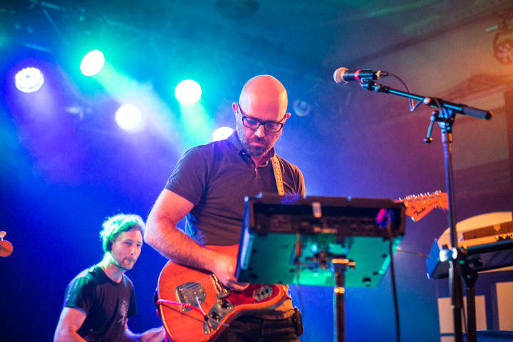 Isbells @ Vooruit, picture 1, photographed by Dieter  Boone - FrontView Magazine