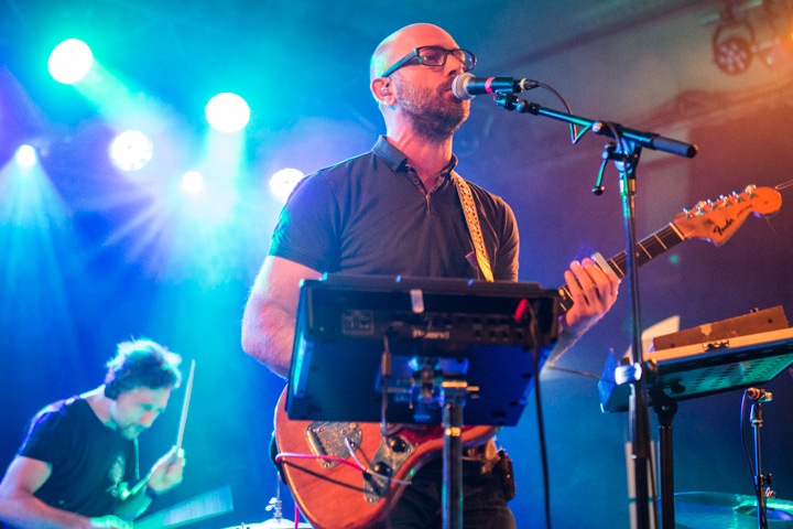 Isbells @ Vooruit, picture 2, photographed by Dieter  Boone - FrontView Magazine