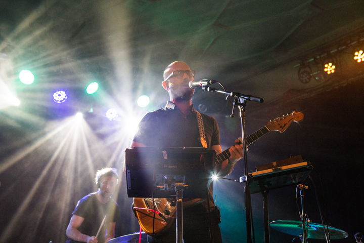 Isbells @ Vooruit, picture 3, photographed by Dieter  Boone - FrontView Magazine