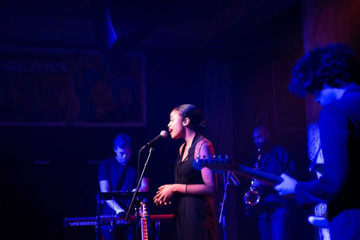 Adia Victoria - The Dope Queen Tour @ De Roma, picture 1, photographed by Christian Kwa - FrontView Magazine