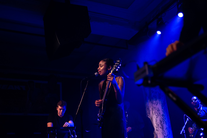 Adia Victoria - The Dope Queen Tour @ De Roma, picture 3, photographed by Christian Kwa - FrontView Magazine
