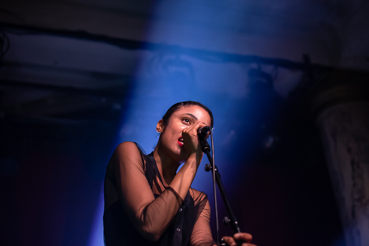 Adia Victoria - The Dope Queen Tour @ De Roma, picture 18, photographed by Christian Kwa - FrontView Magazine