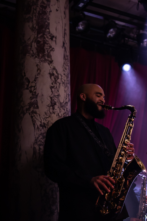 Adia Victoria - The Dope Queen Tour @ De Roma, picture 19, photographed by Christian Kwa - FrontView Magazine