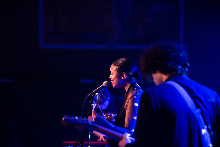 Adia Victoria - The Dope Queen Tour @ De Roma, picture 24, photographed by Christian Kwa - FrontView Magazine