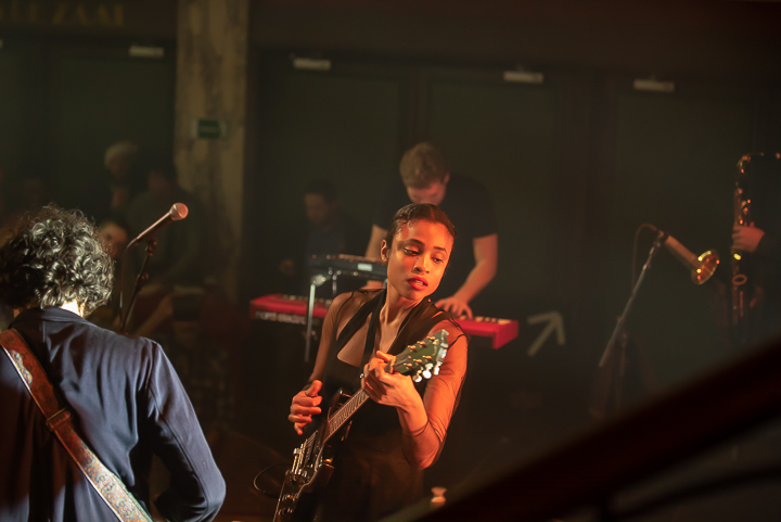 Adia Victoria - The Dope Queen Tour @ De Roma, picture 26, photographed by Christian Kwa - FrontView Magazine