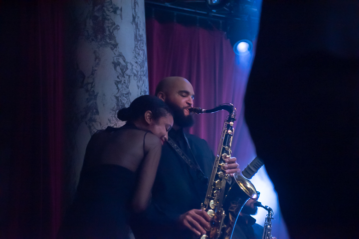 Adia Victoria - The Dope Queen Tour @ De Roma, picture 32, photographed by Christian Kwa - FrontView Magazine