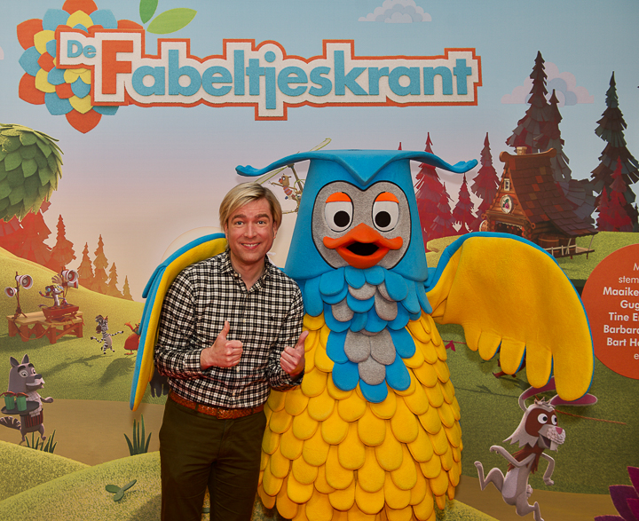 De Fabeltjeskrant @ Antwerpen, foto 2, foto's door Bart Baevegems - FrontView Magazine