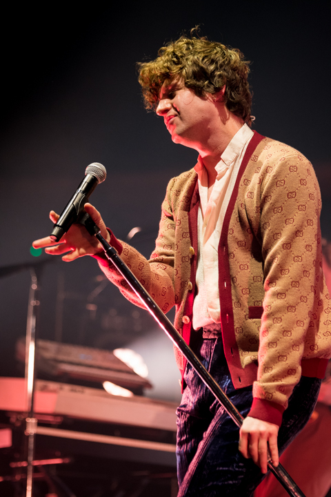 The Kooks @ Lotto Arena Antwerpen, foto 2, foto's door Tim Delmoitie - FrontView Magazine