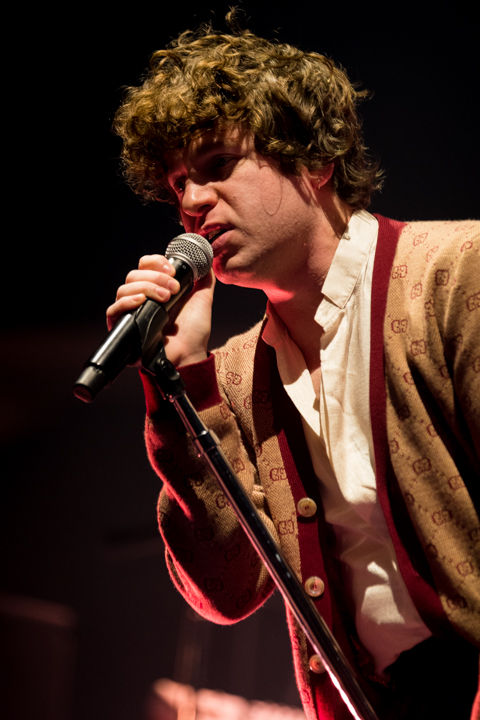The Kooks @ Lotto Arena Antwerpen, foto 3, foto's door Tim Delmoitie - FrontView Magazine