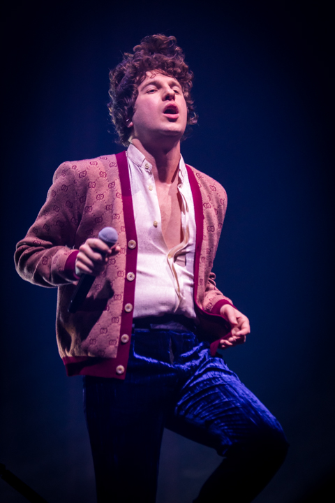 The Kooks @ Lotto Arena Antwerpen, foto 7, foto's door Tim Delmoitie - FrontView Magazine
