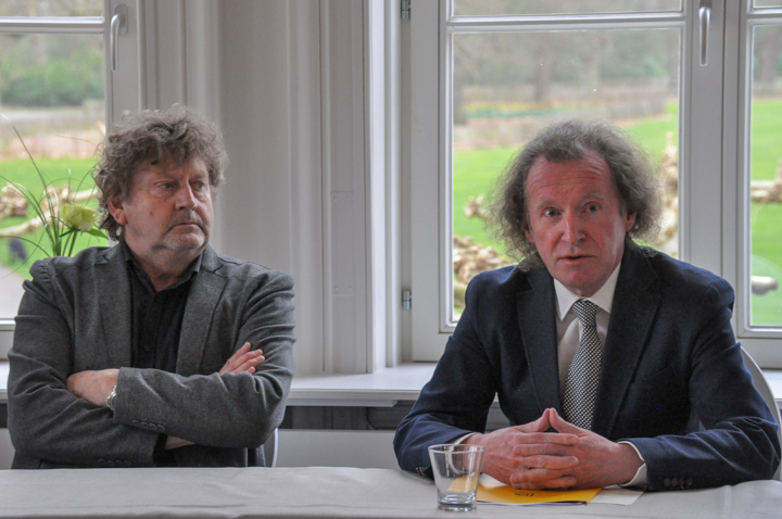 Persconferentie Klassiek in het Park 2019 @ Kasteel van Brasschaat, foto 1, foto's door Peter Minnebo, Gust Charrin - FrontView Magazine