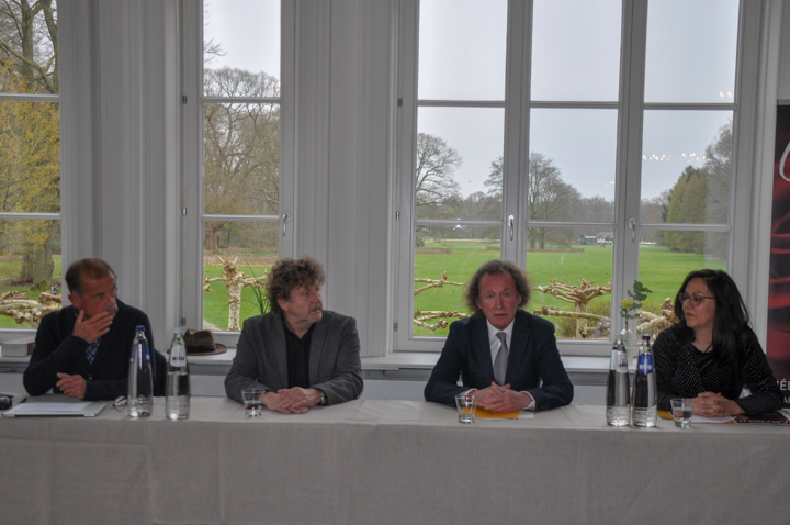 Persconferentie Klassiek in het Park 2019 @ Kasteel van Brasschaat, foto 2, foto's door Peter Minnebo, Gust Charrin - FrontView Magazine