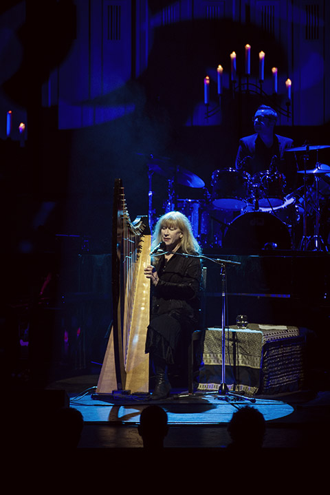 Loreena McKennitt @ Bozar, picture 1, photographed by Jef Peeters - FrontView Magazine