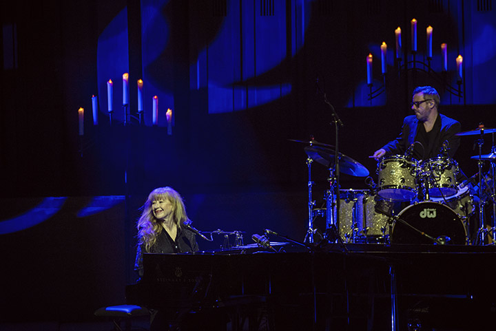 Loreena McKennitt @ Bozar, picture 4, photographed by Jef Peeters - FrontView Magazine