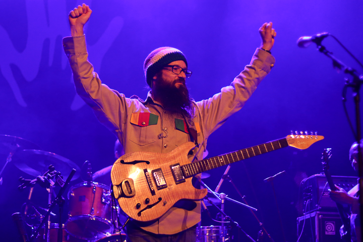 Groundation @ De Roma, picture 1, photographed by Bianca van Barneveld - FrontView Magazine