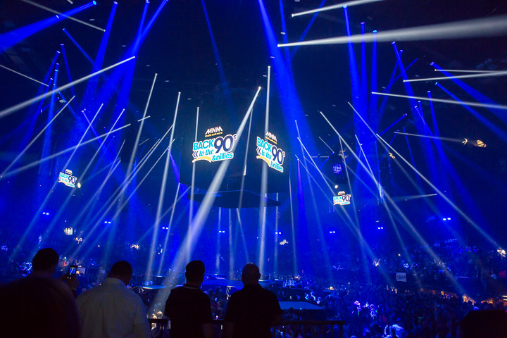 MNM Back to the 90's & 00's @ Sportpaleis, picture 2, photographed by Marc Verdonck - FrontView Magazine