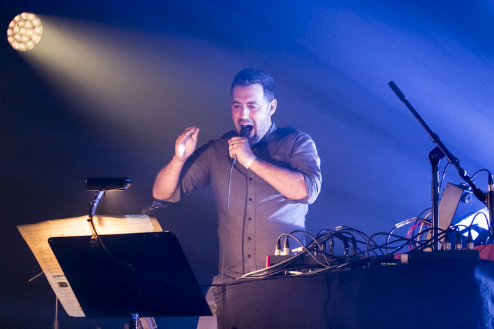 BRDCST @ AB Brussel, picture 11, photographed by Hilde  Hermans - FrontView Magazine