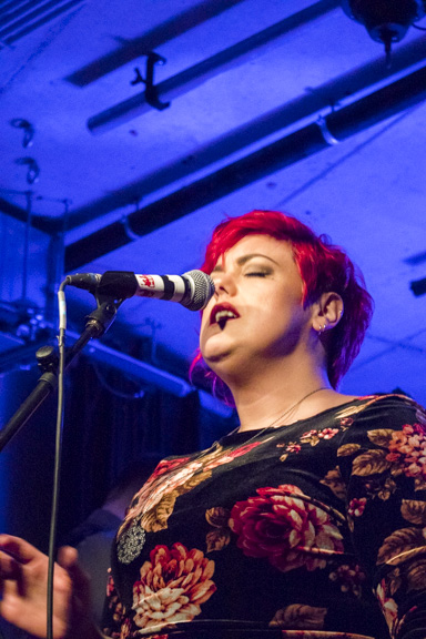 Cool presents Hannah Williams & The Affirmations @ Depot Leuven, picture 4, photographed by Hilde  Hermans - FrontView Magazine