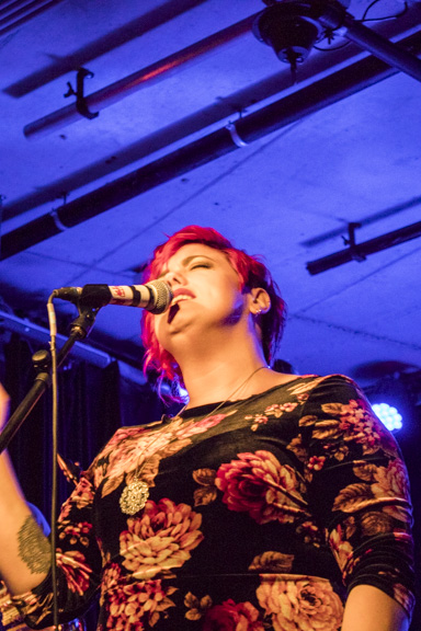 Cool presents Hannah Williams & The Affirmations @ Depot Leuven, picture 6, photographed by Hilde  Hermans - FrontView Magazine