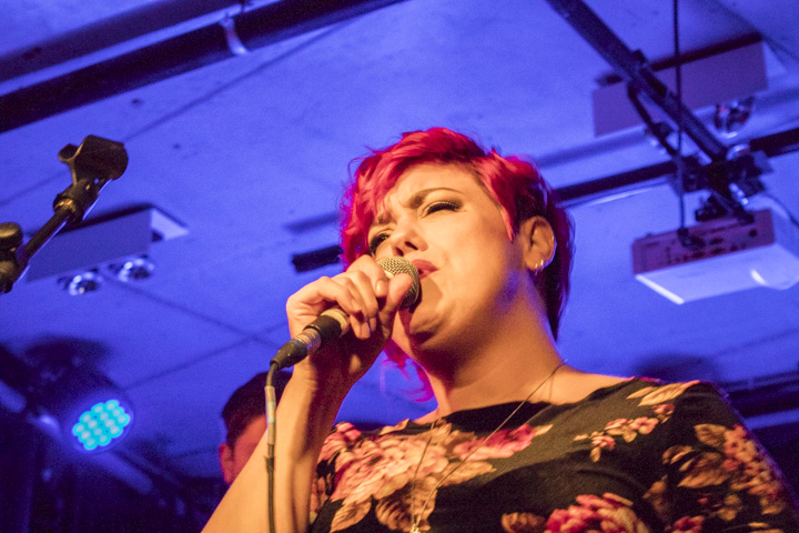 Cool presents Hannah Williams & The Affirmations @ Depot Leuven, picture 8, photographed by Hilde  Hermans - FrontView Magazine