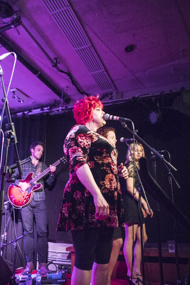 Cool presents Hannah Williams & The Affirmations @ Depot Leuven, picture 14, photographed by Hilde  Hermans - FrontView Magazine