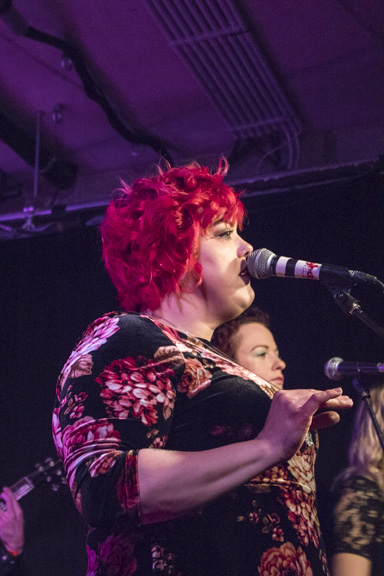 Cool presents Hannah Williams & The Affirmations @ Depot Leuven, picture 15, photographed by Hilde  Hermans - FrontView Magazine