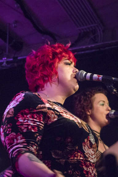 Cool presents Hannah Williams & The Affirmations @ Depot Leuven, picture 17, photographed by Hilde  Hermans - FrontView Magazine