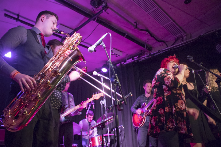 Cool presents Hannah Williams & The Affirmations @ Depot Leuven, picture 18, photographed by Hilde  Hermans - FrontView Magazine