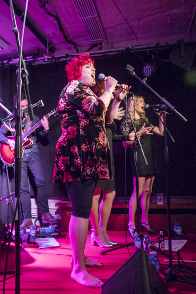 Cool presents Hannah Williams & The Affirmations @ Depot Leuven, picture 20, photographed by Hilde  Hermans - FrontView Magazine