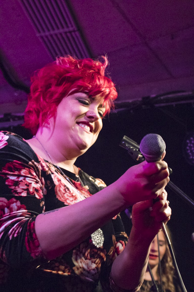 Cool presents Hannah Williams & The Affirmations @ Depot Leuven, picture 21, photographed by Hilde  Hermans - FrontView Magazine