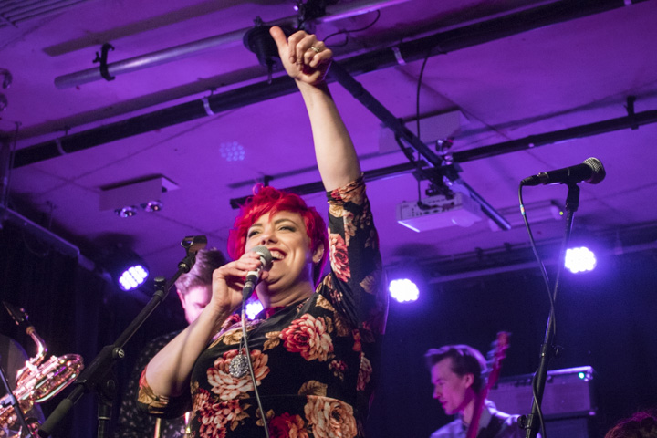 Cool presents Hannah Williams & The Affirmations @ Depot Leuven, picture 22, photographed by Hilde  Hermans - FrontView Magazine