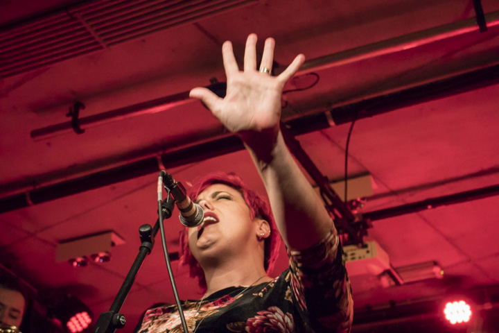 Cool presents Hannah Williams & The Affirmations @ Depot Leuven, picture 26, photographed by Hilde  Hermans - FrontView Magazine