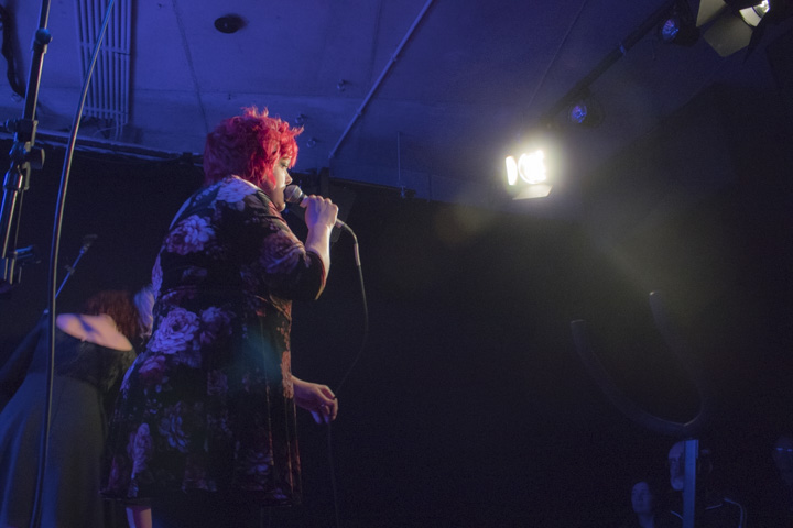 Cool presents Hannah Williams & The Affirmations @ Depot Leuven, picture 28, photographed by Hilde  Hermans - FrontView Magazine