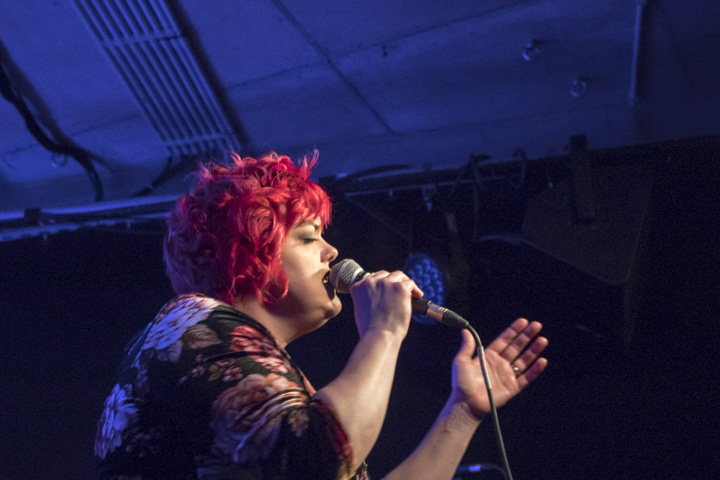 Cool presents Hannah Williams & The Affirmations @ Depot Leuven, picture 29, photographed by Hilde  Hermans - FrontView Magazine