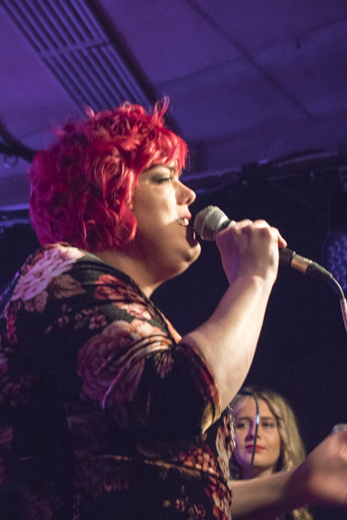 Cool presents Hannah Williams & The Affirmations @ Depot Leuven, picture 32, photographed by Hilde  Hermans - FrontView Magazine
