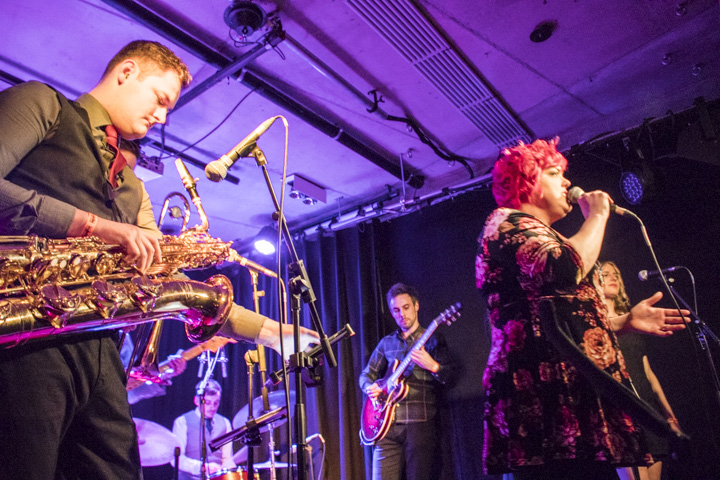Cool presents Hannah Williams & The Affirmations @ Depot Leuven, picture 33, photographed by Hilde  Hermans - FrontView Magazine