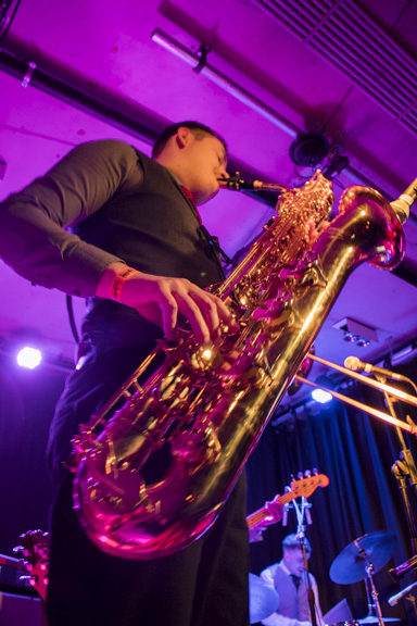 Cool presents Hannah Williams & The Affirmations @ Depot Leuven, picture 34, photographed by Hilde  Hermans - FrontView Magazine