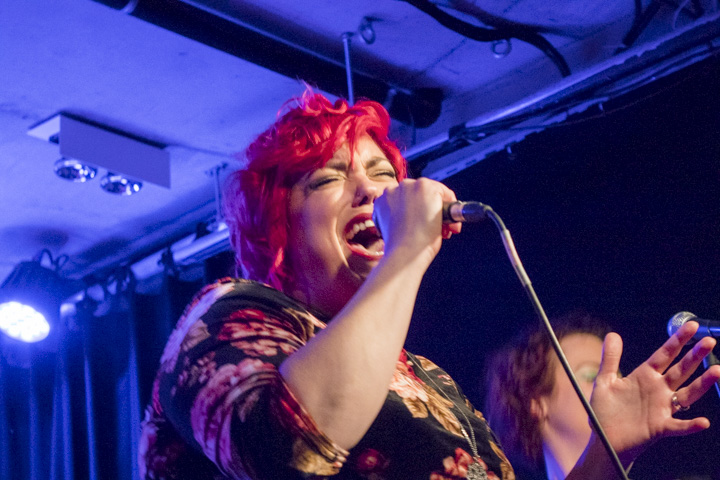Cool presents Hannah Williams & The Affirmations @ Depot Leuven, picture 36, photographed by Hilde  Hermans - FrontView Magazine