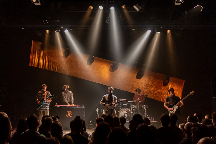 Jaguar Jaguar @ Cactus Muziekcentrum Brugge, picture 10, photographed by Chris Lippens - FrontView Magazine