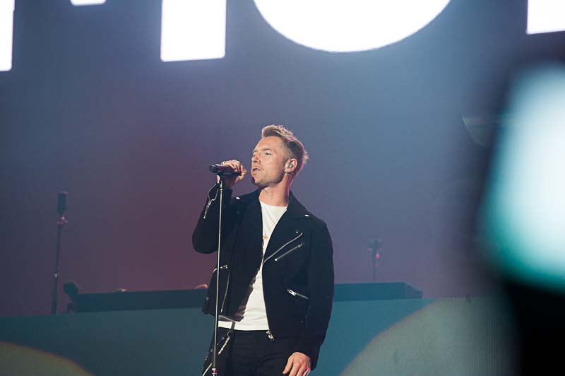 Boyzone @ I love the 90's, foto 2, foto's door Gert Daemen - FrontView Magazine