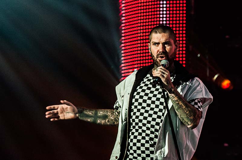 Boyzone @ I love the 90's, foto 9, foto's door Gert Daemen - FrontView Magazine