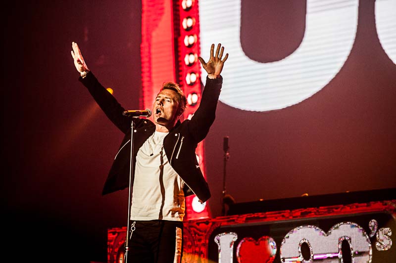 Boyzone @ I love the 90's, foto 12, foto's door Gert Daemen - FrontView Magazine